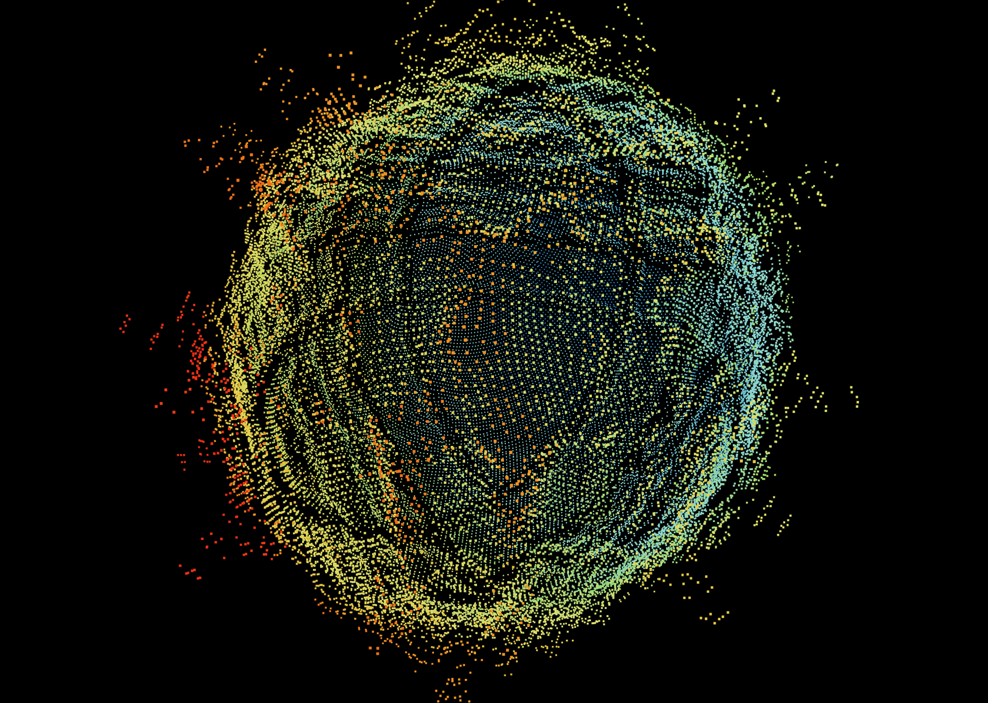 Audio Visualizer screenshot